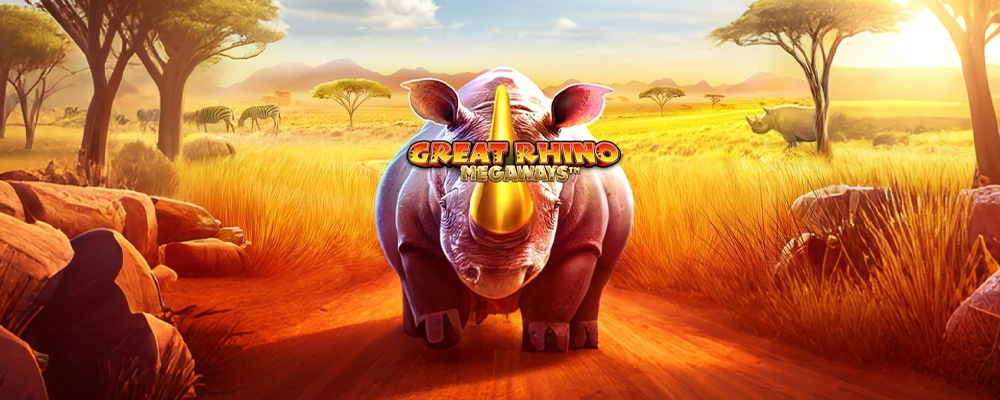 bet 65 Grande Rinoceronte Megaways